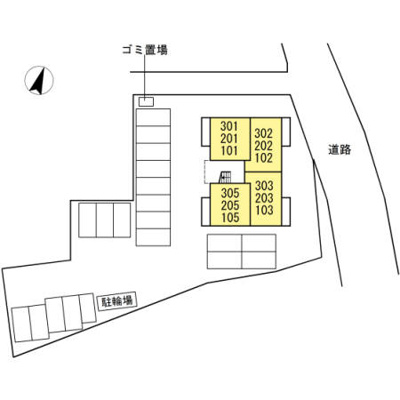 【区画図】 | ディアコート