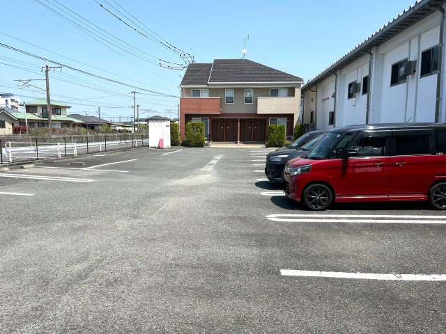 ステーション館　Ⅰの駐車場