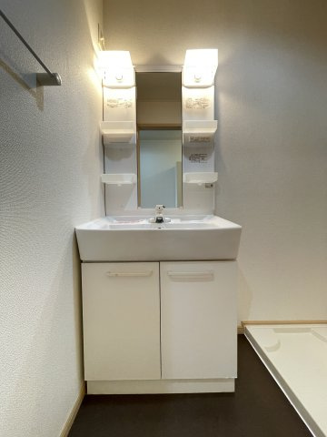 ステーション館　Ⅰの洗面所