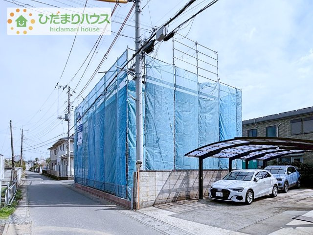 【外観】 | 第3土浦市並木　新築戸建 | 小学校まで徒歩9分！お子様の登下校も安心できる距離です♪（4/6撮影）