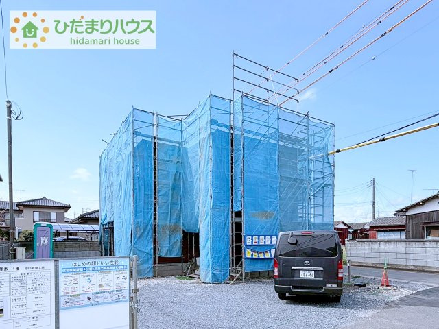 【外観】 | 第3土浦市並木　新築戸建 | ☆住まいのことなら・・　ひだまりハウス☆（4/6撮影）