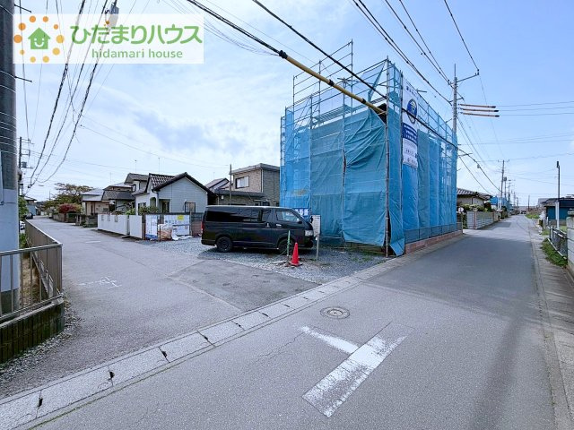 【前面道路含む現地写真】 | 第3土浦市並木　新築戸建 | （4/6撮影）