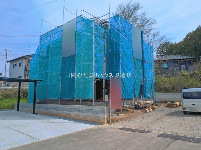 古河市諸川　新築一戸建て　の外観|2026/4/13　撮影