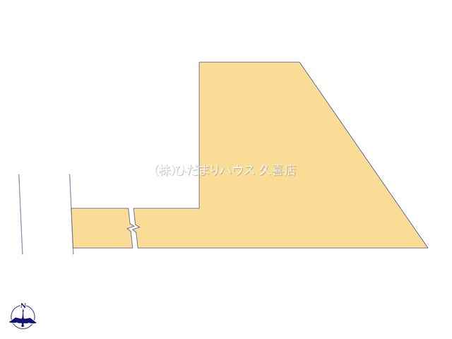 古河市諸川　新築一戸建て　の区画図|全1区画