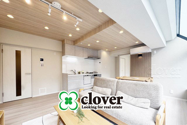 【居間・リビング】 | パレトーホー浅草 | くつろぎの空間であるLDKの様子。安心してくつろげるよう派手さは控えて、さりとて地味すぎもせず、あなたの生活を彩ってくれます。～即日のご見学可能～　お問合せはお気軽にどうぞ。