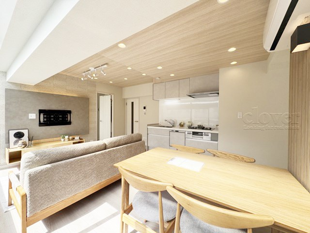 【居間・リビング】 | パレトーホー浅草 | LDK