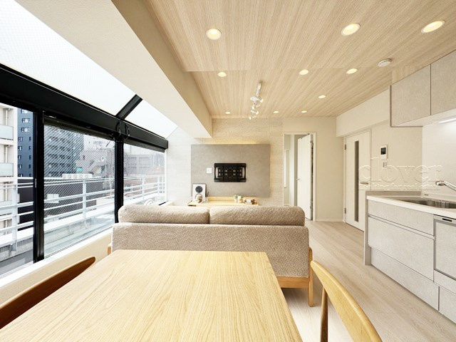 【居間・リビング】 | パレトーホー浅草 | LDK