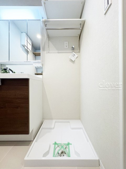 【ランドリースペース】 | パレトーホー浅草 | 洗濯機置き場