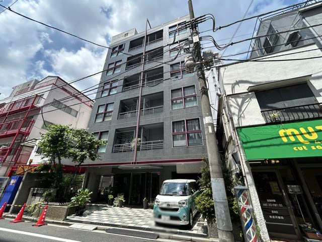 【外観】 | パレトーホー浅草 | 外観