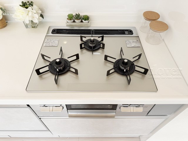 【キッチン】 | パレトーホー浅草 | キッチンコンロ