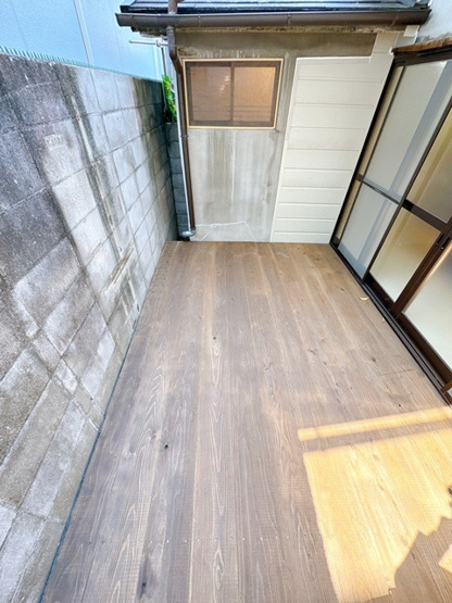 【バルコニー】 | 寿町貸家