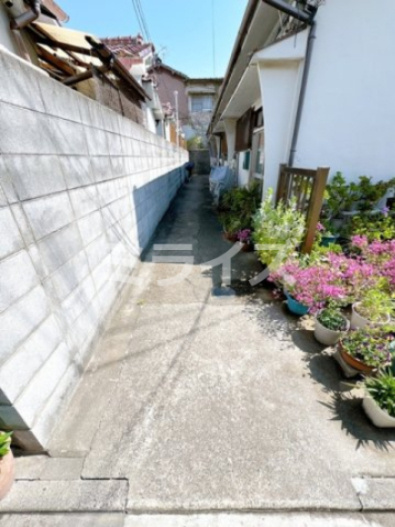 【エントランス】 | 寿町貸家