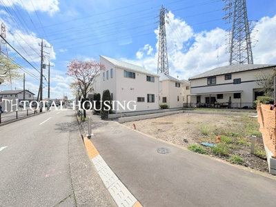 【前面道路含む現地写真】 | 府中市西府町4丁目　新築戸建　全2棟