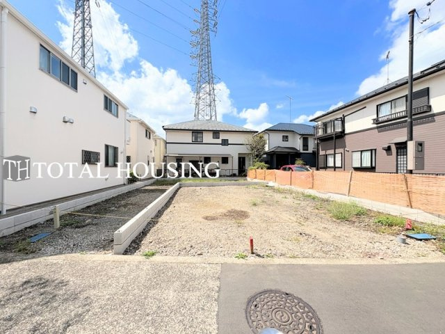 【前面道路含む現地写真】 | 府中市西府町4丁目　新築戸建　全2棟