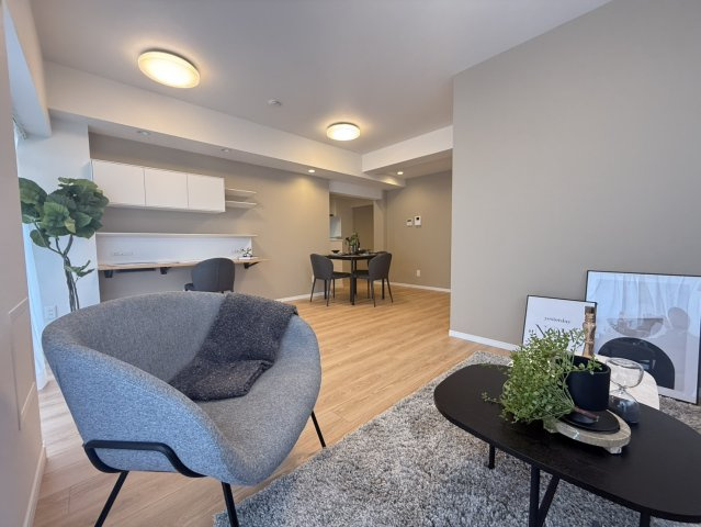 トーカンマンション須磨マリンパークの居間・リビング