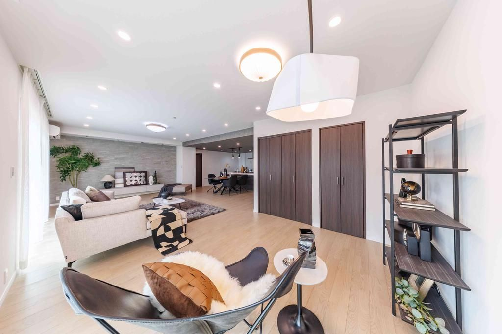 戸建 横浜市港北区日吉本町５丁目の居間・リビング