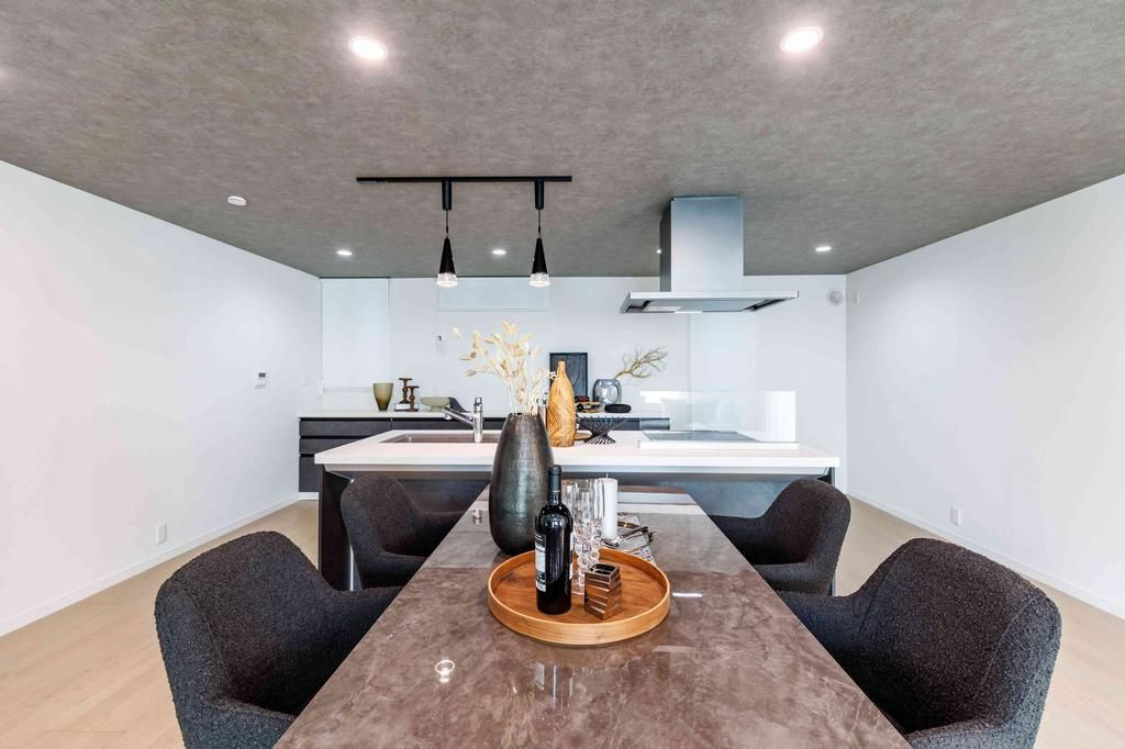 戸建 横浜市港北区日吉本町５丁目の居間・リビング