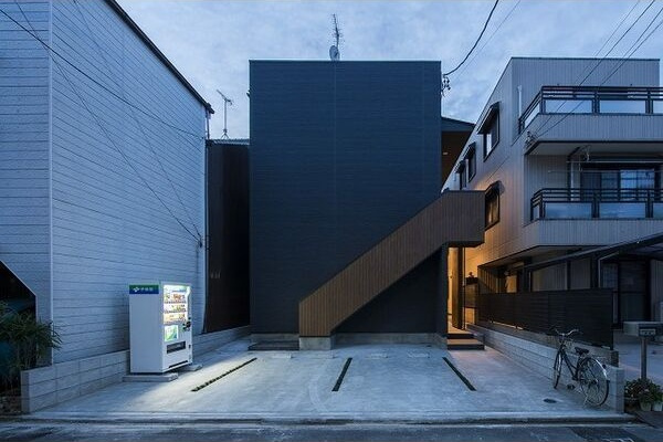 LIBRE大曽根(リブレオオゾネ)のエントランス