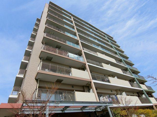 エルグレース彩都箕面 B棟の外観