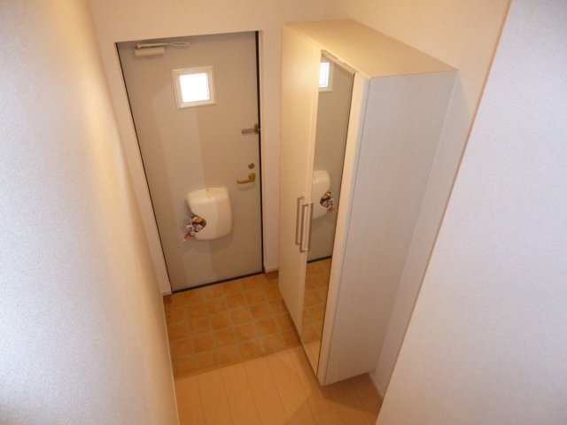 グランデレジデンス・トレの玄関