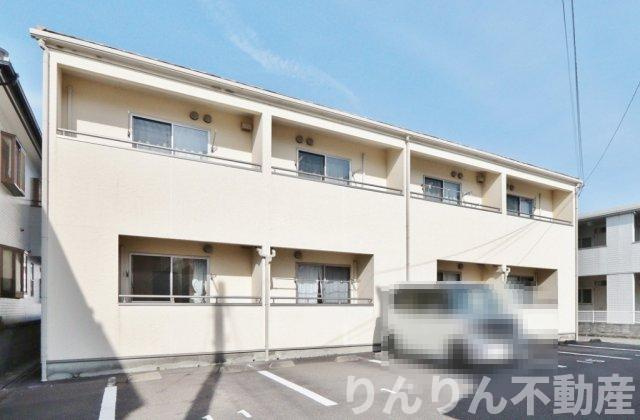 【外観】 | ラヴィアン・ドゥⅡ | 外観は落ち着いています