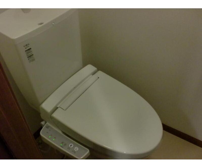 【トイレ】 | フォレスト永福 | 温水洗浄便座。