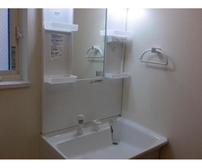 【独立洗面台】 | フォレスト永福 | 嬉しい独立洗面台付き。