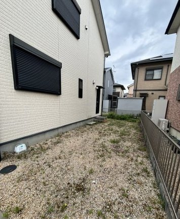 ●鈴鹿市安塚町 中古戸建ての庭