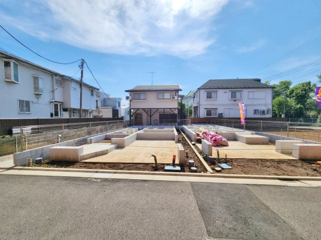 板橋区小豆沢4丁目 全2棟 2号棟の外観|間もなく建築が始まります♪♪
【暮らしやすさを追求した快適設計の家】
建物面積105㎡超　居室は4部屋ございます
