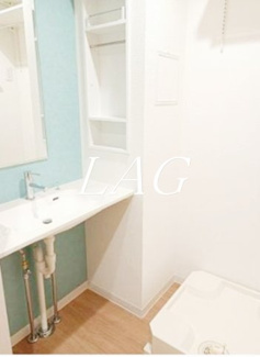 【洗面所】 | ウィンドテラス新千葉 | 洗面台です。