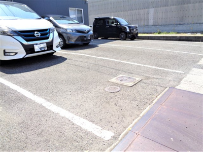 【駐車場】 | フレグランス川口