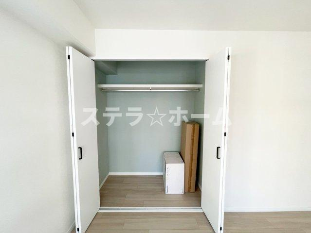 北千里セントポリアの収納|収納があります