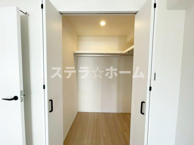 北千里セントポリアの収納|大きなものも収納できそうです