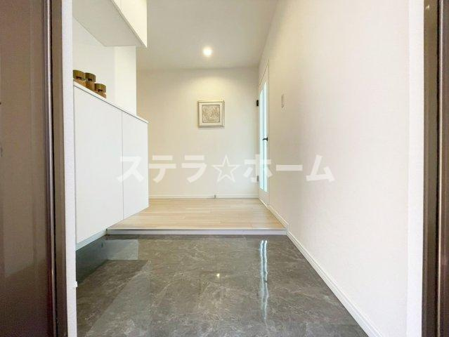 北千里セントポリアの玄関|落ち着いた玄関です