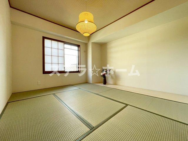 北千里セントポリアの和室|柔らかい畳が心地よい和室