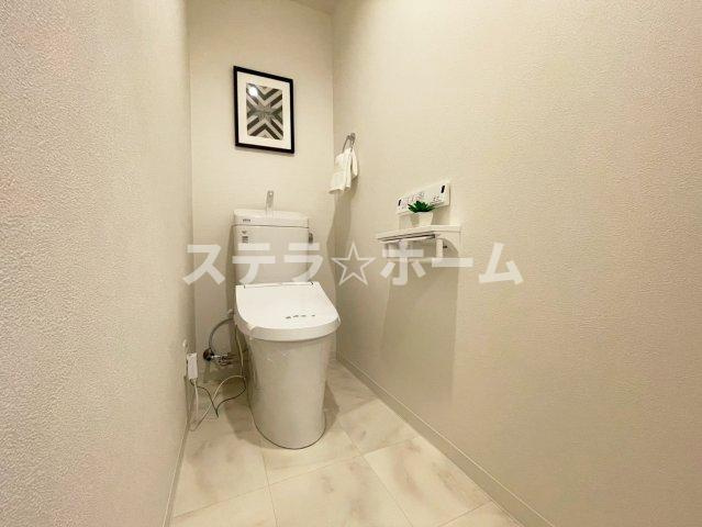北千里セントポリアのトイレ|清潔感のあるトイレです