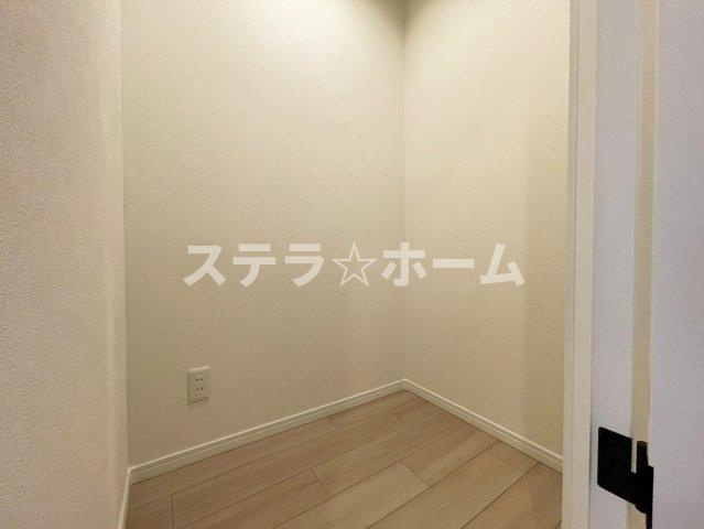 北千里セントポリアの収納|ちょっとした収納スペースも充実しています