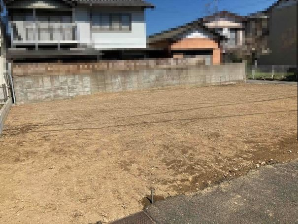 高知市新屋敷1丁目　売土地の外観