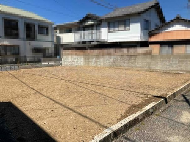 高知市新屋敷1丁目　売土地の外観