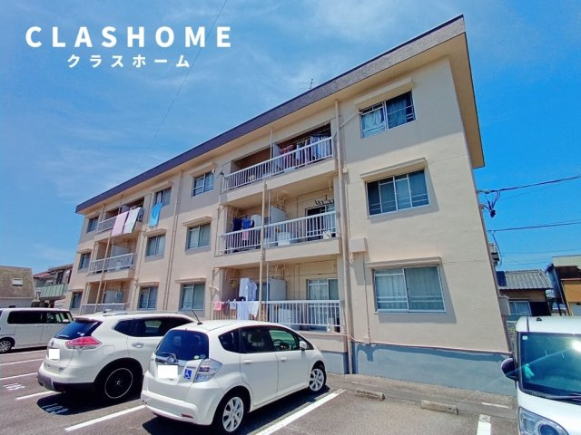 深谷コーポの外観