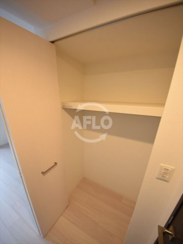 レオンコンフォート阿波座西の収納|レオンコンフォート阿波座西　収納