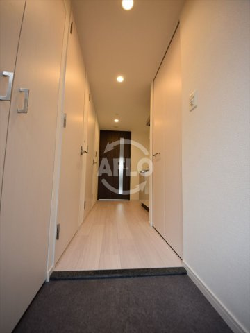 レオンコンフォート阿波座西の玄関|レオンコンフォート阿波座西　玄関