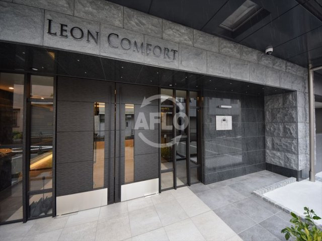 レオンコンフォート阿波座西のエントランス|レオンコンフォート阿波座西　エントランス