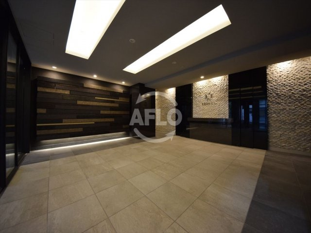 レオンコンフォート阿波座西のロビー|レオンコンフォート阿波座西　ロビー