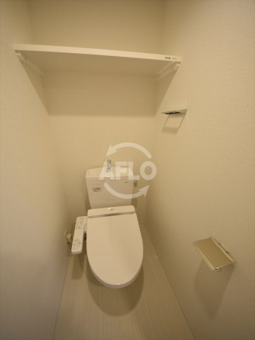 レオンコンフォート阿波座西のトイレ|レオンコンフォート阿波座西　温水暖房洗浄便座