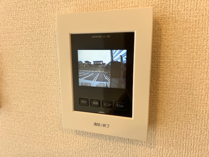 ファミールヴィラ　A棟のセキュリティ