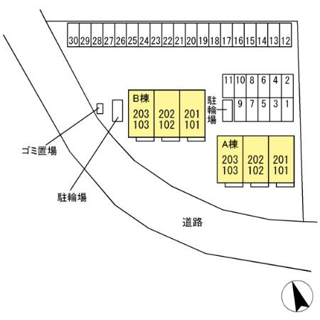 ファミールヴィラ　A棟のその他