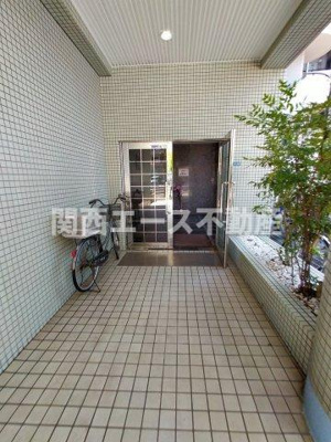【エントランス】 | 笠神マンション