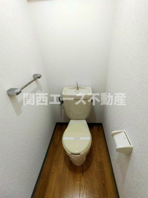 【トイレ】 | 笠神マンション