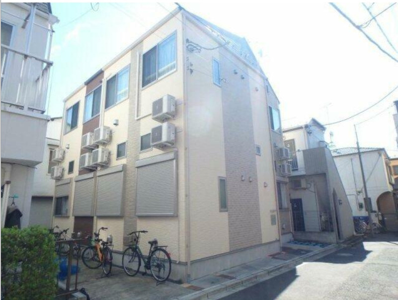 ハーモニーテラス中野の外観|外観です